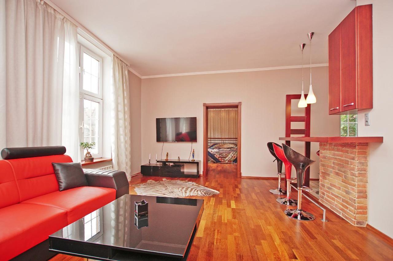 Bayside Apartments Maincity Gdańsk Exterior foto